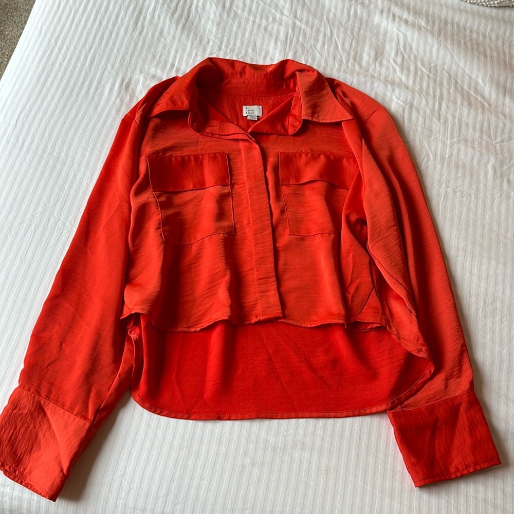 Fun button down